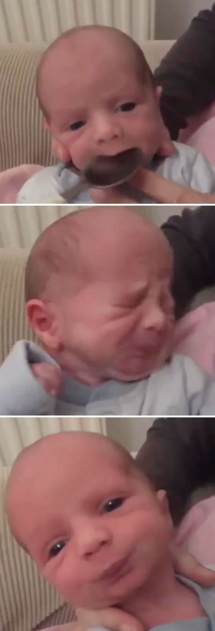 Before, During, And After Gripe Water