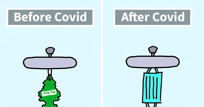 My 25 New Cartoons On How The Pandemic Has Changed Our Lives