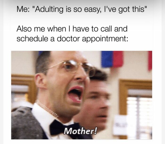 I Just Genuinely Hate Making Phone Calls