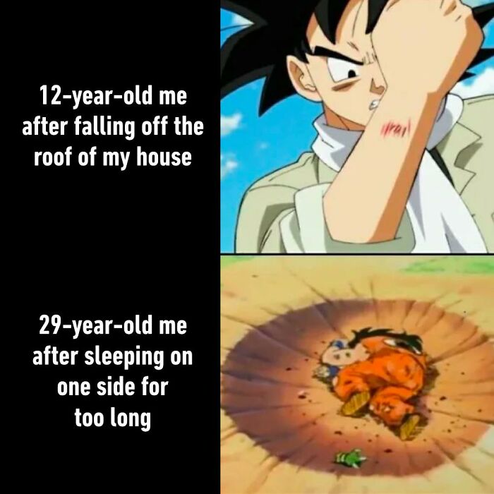 It Hurts To Get Out Of Bed