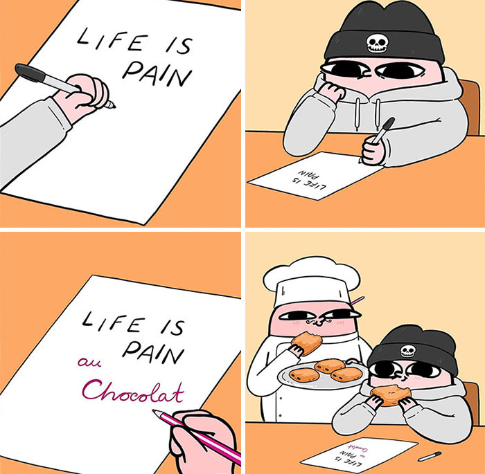 30 Comics By Ketnipz, An Artist With A Funny Style (New Pics)