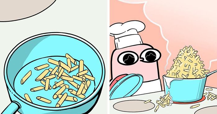 30 Comics By Ketnipz, An Artist With A Funny Style (New Pics)