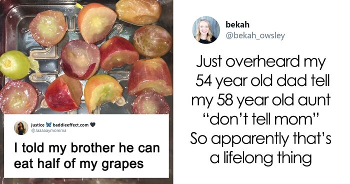 50 Hilarious Tweets That Sum Up What It’s Like Having A Sibling