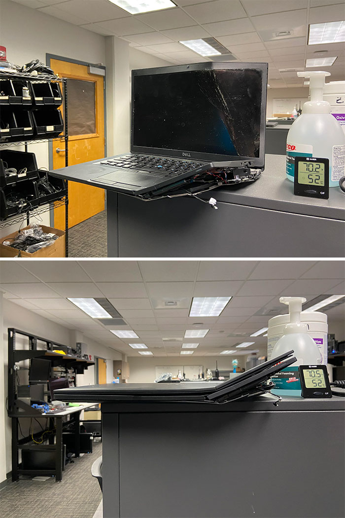 Ticket Began With A Client Asking “So, What Does Dell’s Accidental Damage Coverage Actually Cover?”