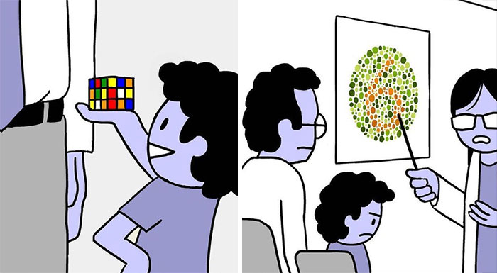 Artist Adds Twisted Endings To His Seemingly Innocent Comics (40 New Pics)