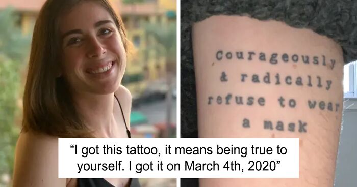“What’s The Dumbest Tattoo That You’ve Ever Gotten?” – 30 People Show Theirs