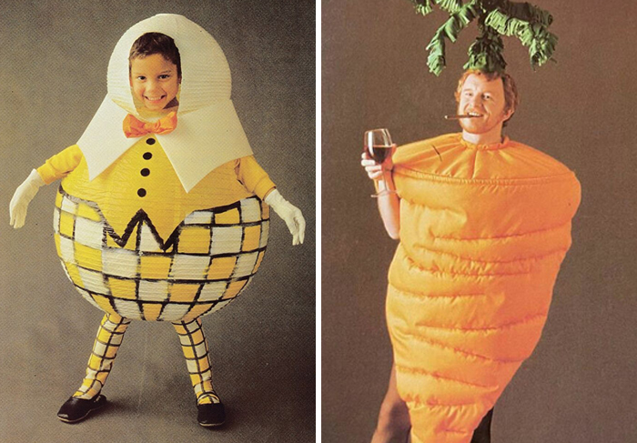 Woman Discovers A 1986 Costume Book Thrown Away, And It Has Some Of The Weirdest DIY Costumes Twitter Has Ever Seen