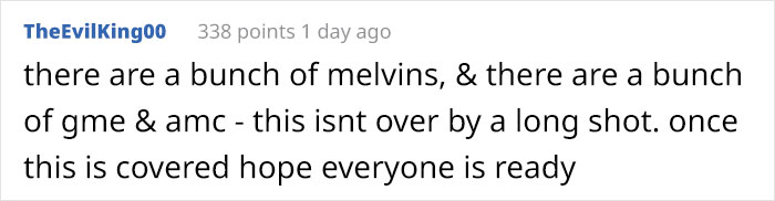 Person Explains The Millionaires Vs. $GME Redditors Story With A Nintendo Switch Example And People Finally Understand It