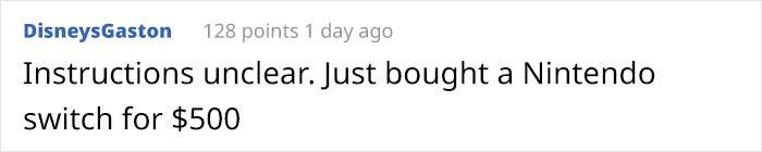 Person Explains The Millionaires Vs. $GME Redditors Story With A Nintendo Switch Example And People Finally Understand It Person Explains The Millionaires Vs. $GME Redditors Story With A Nintendo Switch Example And People Finally Understand It