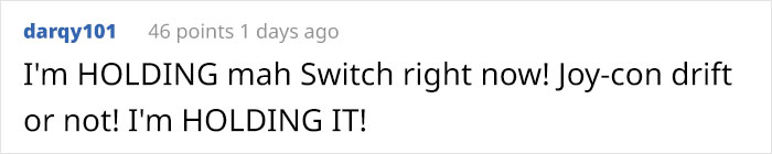 Person Explains The Millionaires Vs. $GME Redditors Story With A Nintendo Switch Example And People Finally Understand It