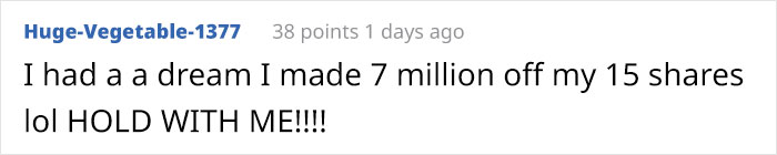 Person Explains The Millionaires Vs. $GME Redditors Story With A Nintendo Switch Example And People Finally Understand It