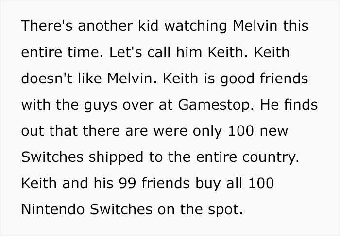 Person Explains The Millionaires Vs. $GME Redditors Story With A Nintendo Switch Example And People Finally Understand It Person Explains The Millionaires Vs. $GME Redditors Story With A Nintendo Switch Example And People Finally Understand It