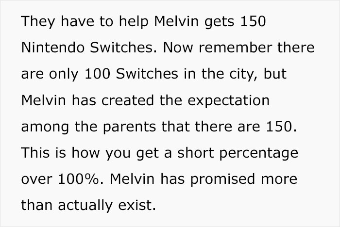 Person Explains The Millionaires Vs. $GME Redditors Story With A Nintendo Switch Example And People Finally Understand It