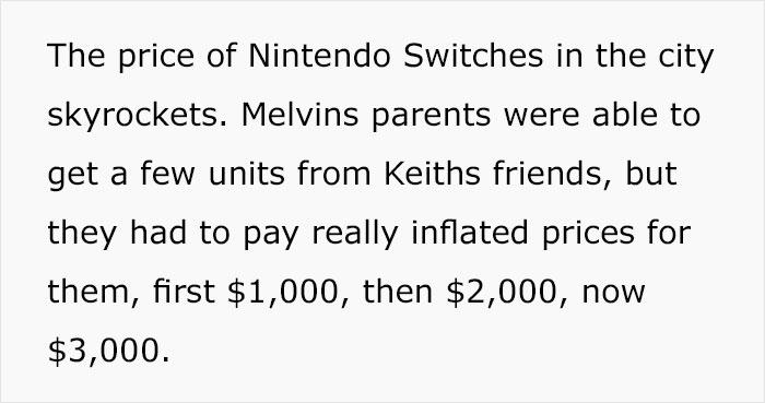 Person Explains The Millionaires Vs. $GME Redditors Story With A Nintendo Switch Example And People Finally Understand It
