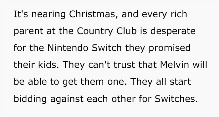 Person Explains The Millionaires Vs. $GME Redditors Story With A Nintendo Switch Example And People Finally Understand It Person Explains The Millionaires Vs. $GME Redditors Story With A Nintendo Switch Example And People Finally Understand It