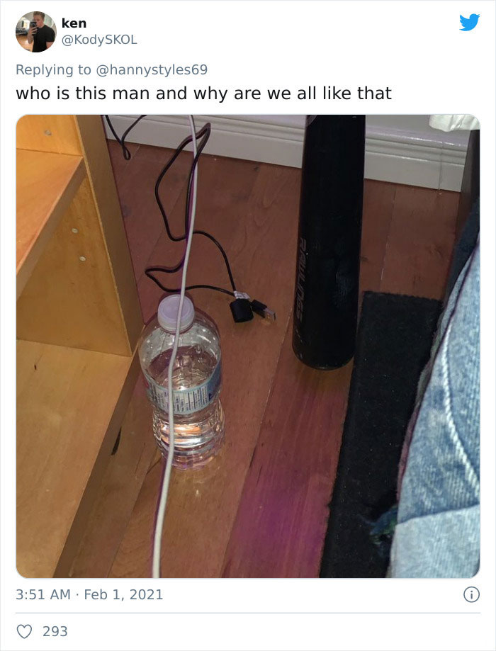 Women Are Comparing Their Side Of The Bed Vs. Their Boyfriends', And People Find The Similarities Between Men Hilarious