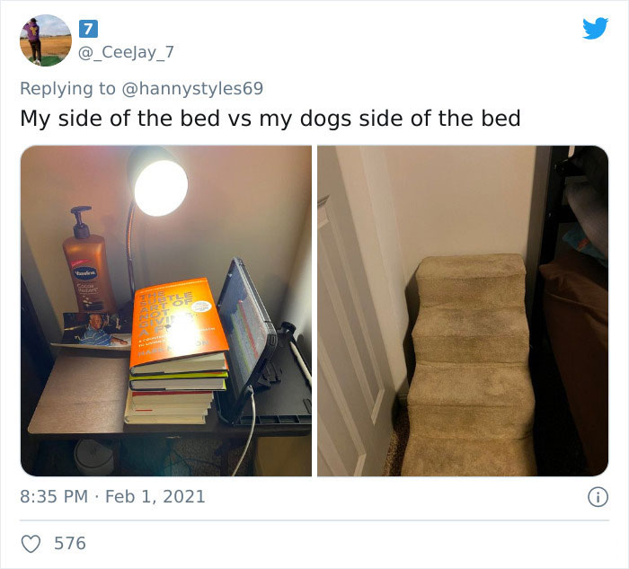 Women Are Comparing Their Side Of The Bed Vs. Their Boyfriends', And People Find The Similarities Between Men Hilarious Women Are Comparing Their Side Of The Bed Vs. Their Boyfriends', And People Find The Similarities Between Men Hilarious