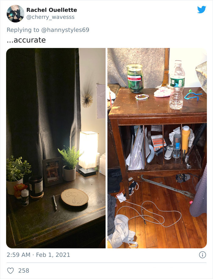 Women Are Comparing Their Side Of The Bed Vs. Their Boyfriends', And People Find The Similarities Between Men Hilarious