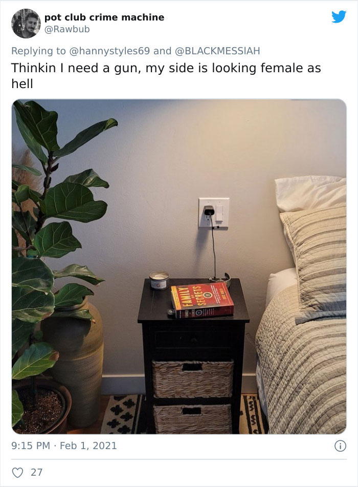 Women Are Comparing Their Side Of The Bed Vs. Their Boyfriends', And People Find The Similarities Between Men Hilarious