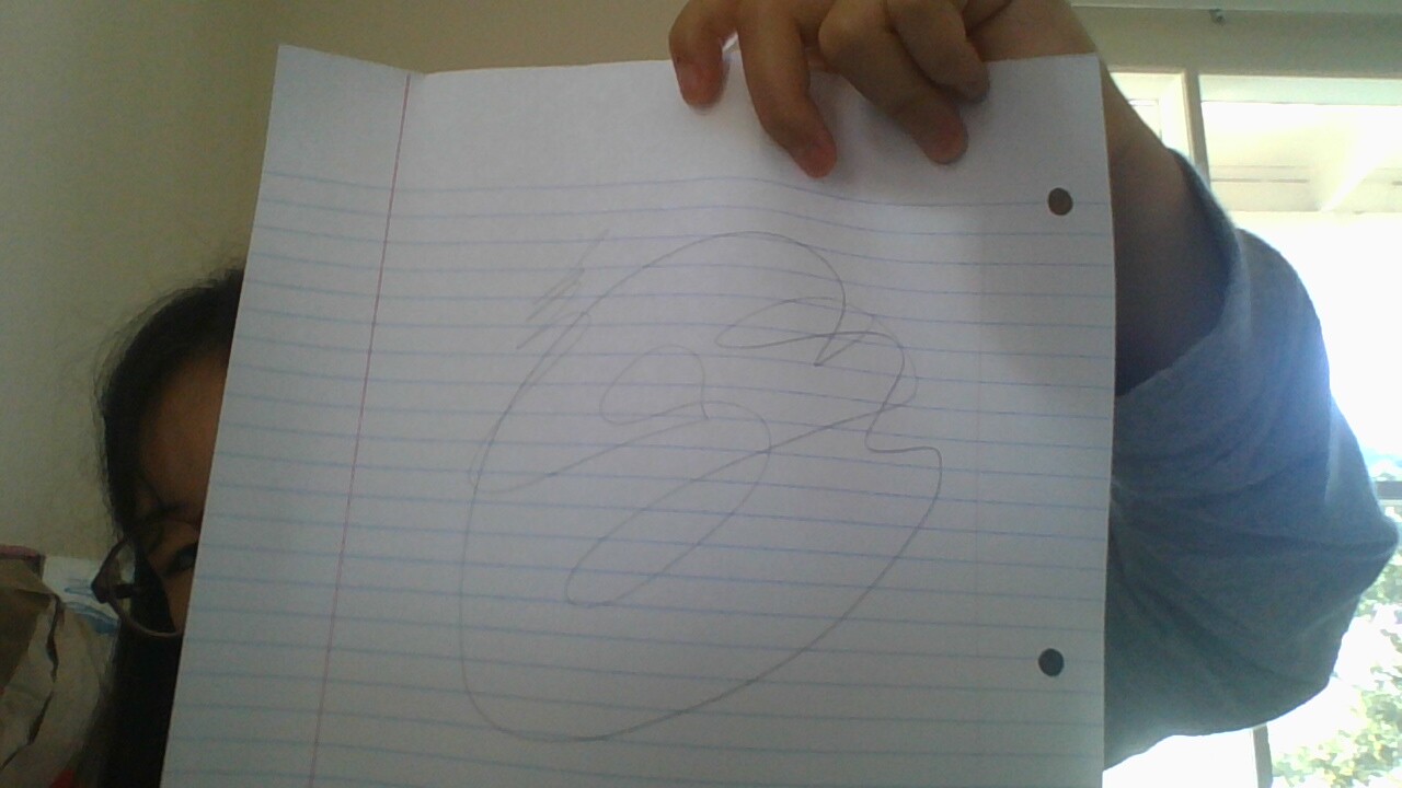 Give Your Cat Or Dog A Pencil And Paper And Post What They Draw.