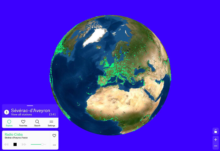 Turns Out, There’s An Online Map That Allows People To Tune In To Any Radio Station Around The Globe Turns Out, There’s An Online Map That Allows People To Tune In To Any Radio Station Around The Globe