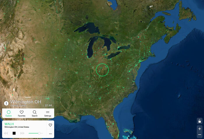Turns Out, There’s An Online Map That Allows People To Tune In To Any Radio Station Around The Globe Turns Out, There’s An Online Map That Allows People To Tune In To Any Radio Station Around The Globe