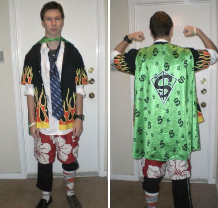 My Middle School Held A “Dress Badly” Day. While The Blunder Was Intentional, I Got The Date Wrong. 2006