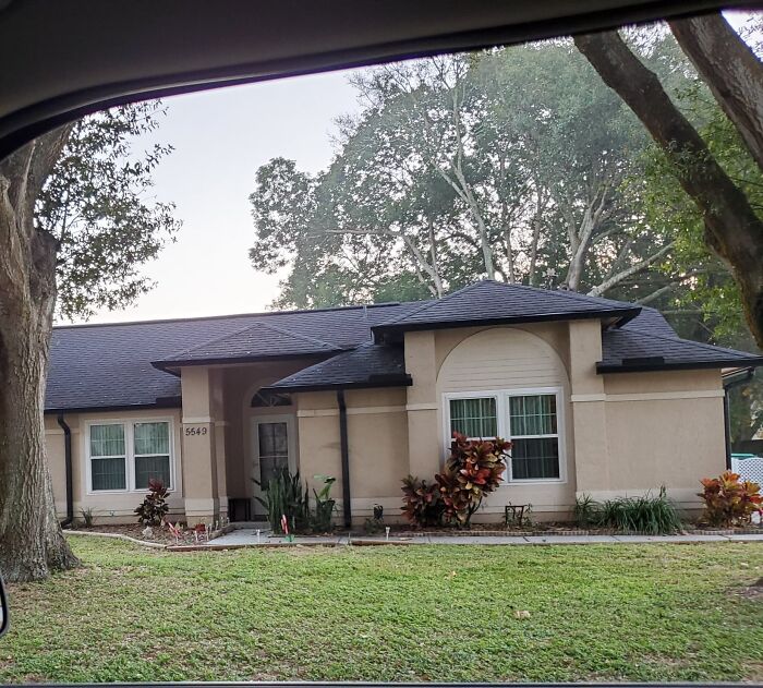 Our House In Florida Winter.