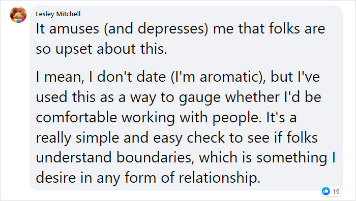 Woman Shares How She Tests Out Her Dates For Red Flags Before Going Out With Them, Starts A Heated Discussion Woman Shares How She Tests Out Her Dates For Red Flags Before Going Out With Them, Starts A Heated Discussion
