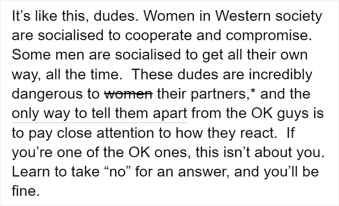 Woman Shares How She Tests Out Her Dates For Red Flags Before Going Out With Them, Starts A Heated Discussion Woman Shares How She Tests Out Her Dates For Red Flags Before Going Out With Them, Starts A Heated Discussion