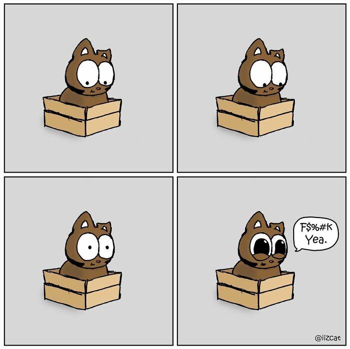 This Artist Makes Fun Comics That Cat Owners Will Understand Very Well