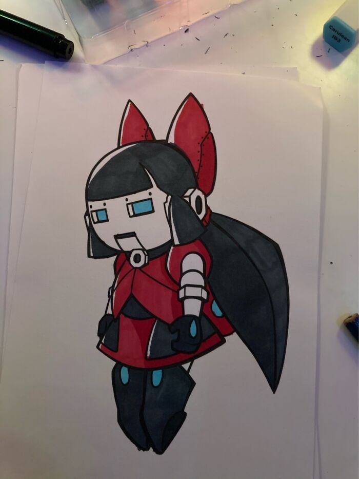 Dolly A Misunderstood Robot