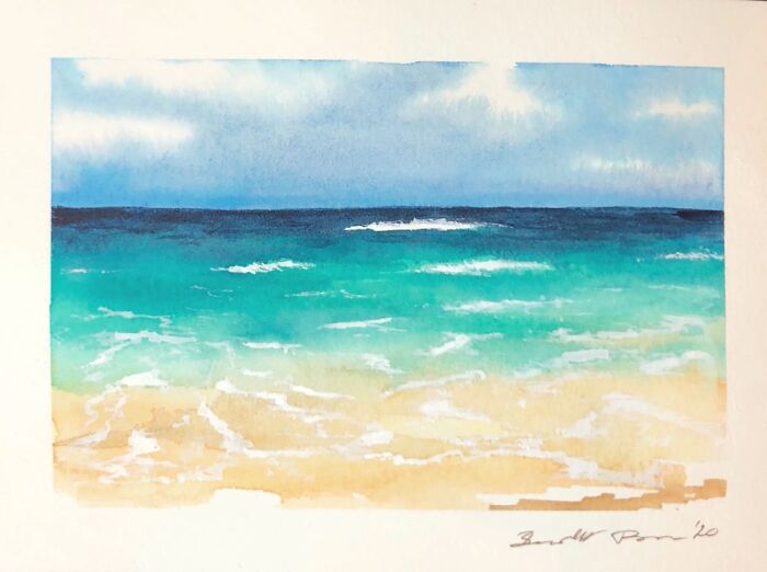 Made This For A Friend Who Starts Her Mornings Drinking Coffee And Looking At It