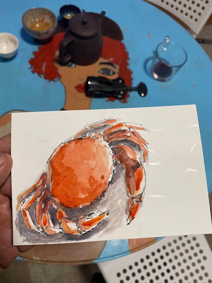 A Postcard I Drawed Recently