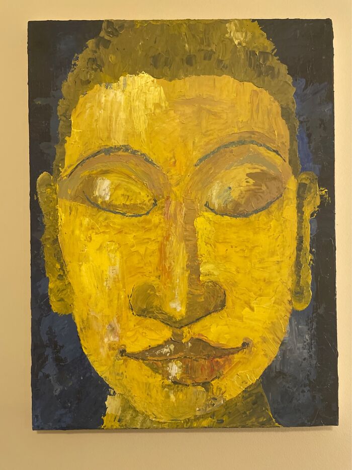 My Attempt At Painting...