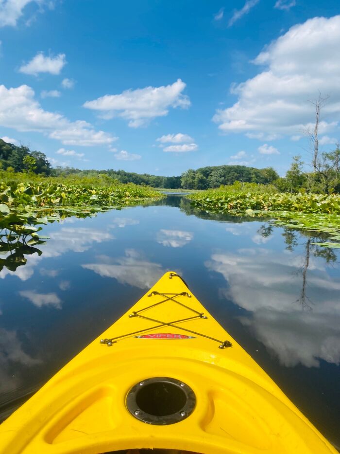 My First Time Kayaking!
