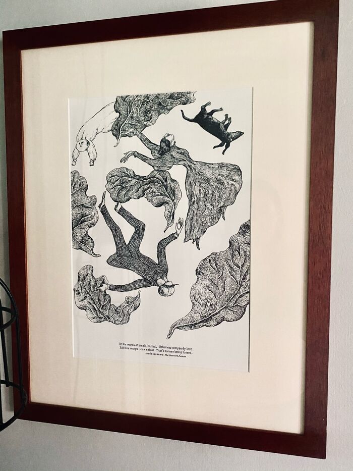 The Quote On The Bottom Says