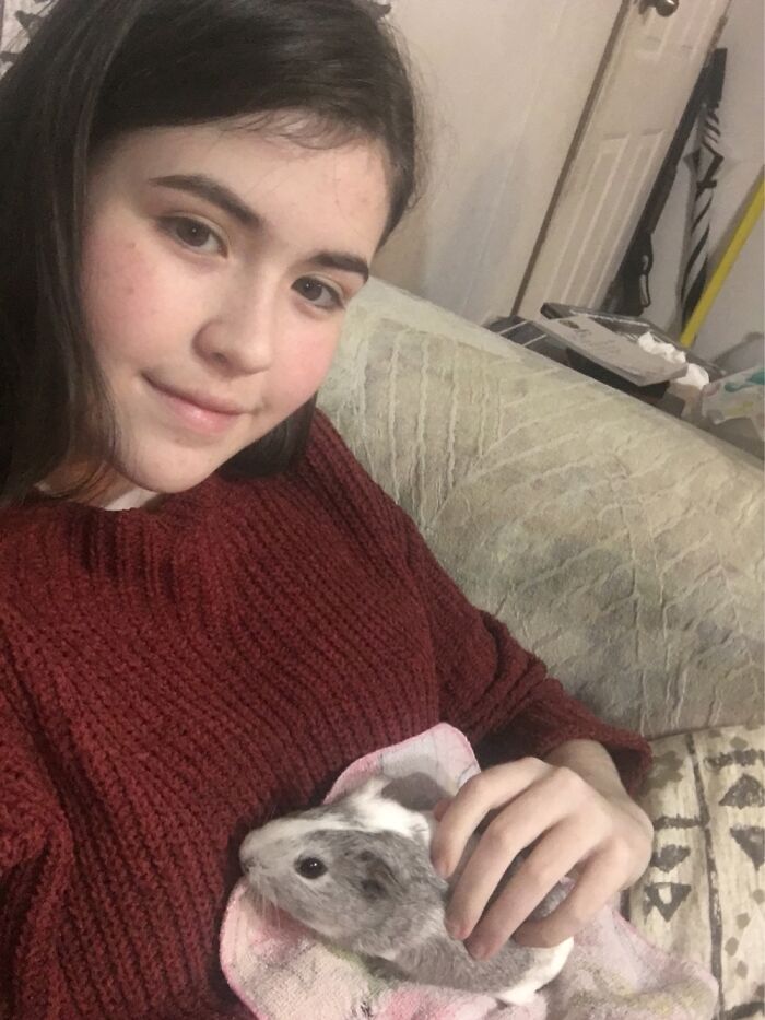 Here’s My Baby Guinea Pig, Pepper