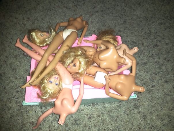 Daughters Play Time 🤭