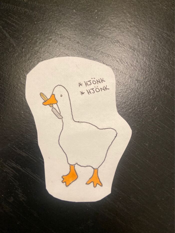 It’s Technically A Goose... Does That Still Count?