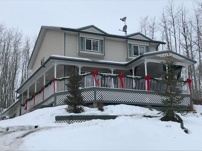 Christmas In Northern Bc, Canada. 🇨🇦