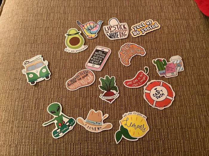 My Favorite Bumper Stickers