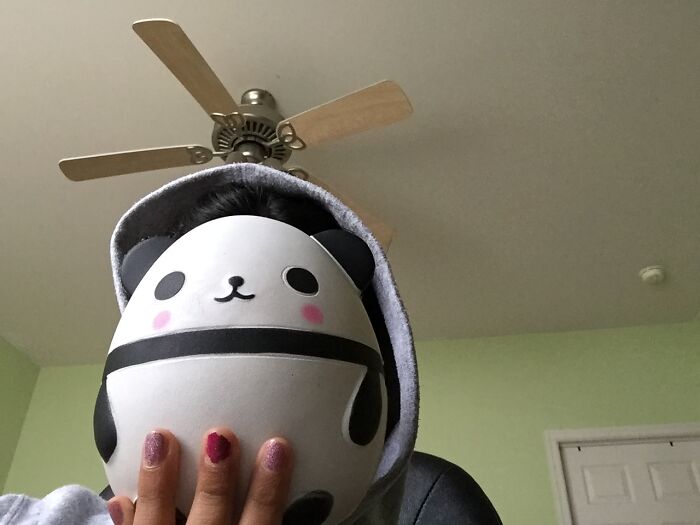 Don’t Have A Pet But Want Bunny Here Is My Panda Named Mimi