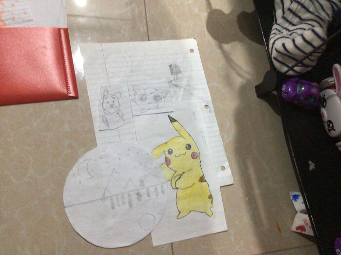 I Think You Should Try A Few Things That I Drew (Sorry I’m Not An Artist, I Just Want To See How Yours Turn Out)