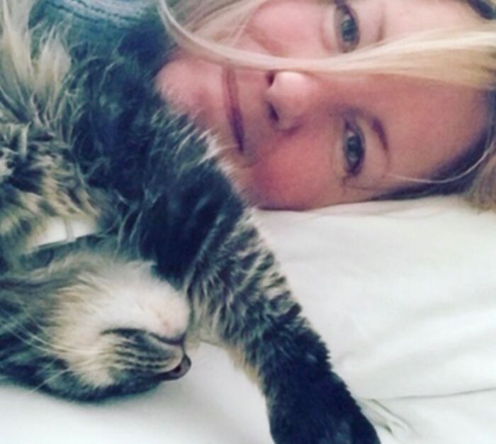 Me And My Courage On A Sunday Morning