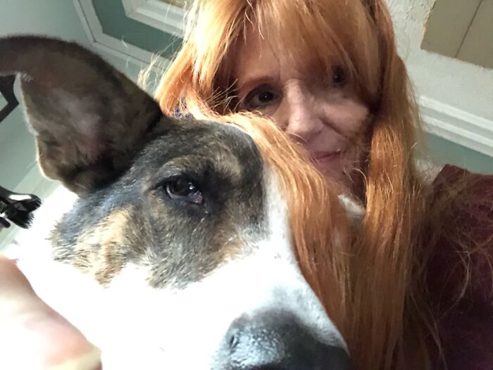 Rosie Says I Need A Hair Cut.