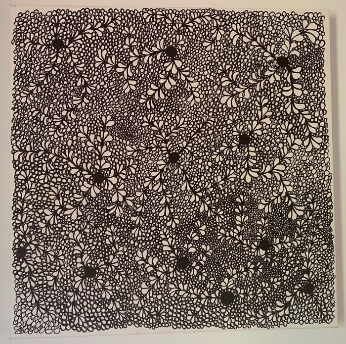 My Doodles That I Turned Into Drawings (12 Pics)