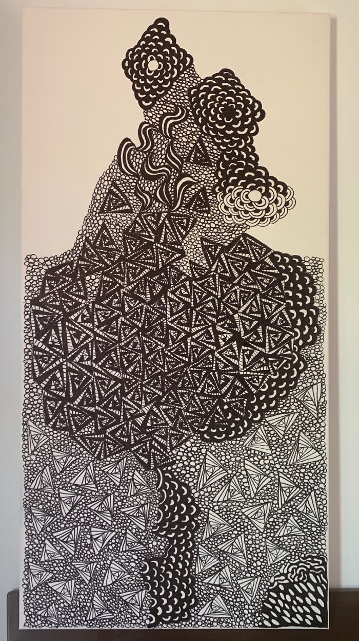 My Doodles That I Turned Into Drawings (12 Pics)