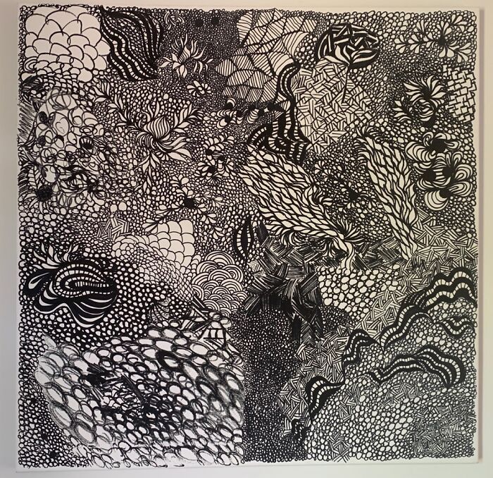 My Doodles That I Turned Into Drawings (12 Pics)