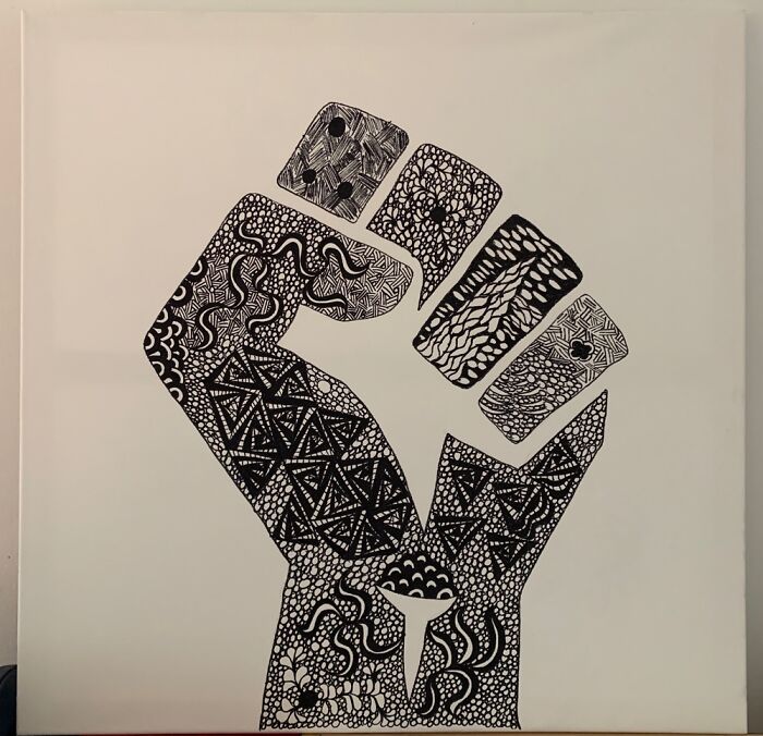 My Doodles That I Turned Into Drawings (12 Pics)